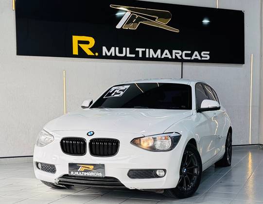 BMW 116i 1.6 16V TURBO GASOLINA 4P AUTOMÁTICO BMW 116i 1.6 16V TURBO GASOLINA 4P AUTOMÁTICO